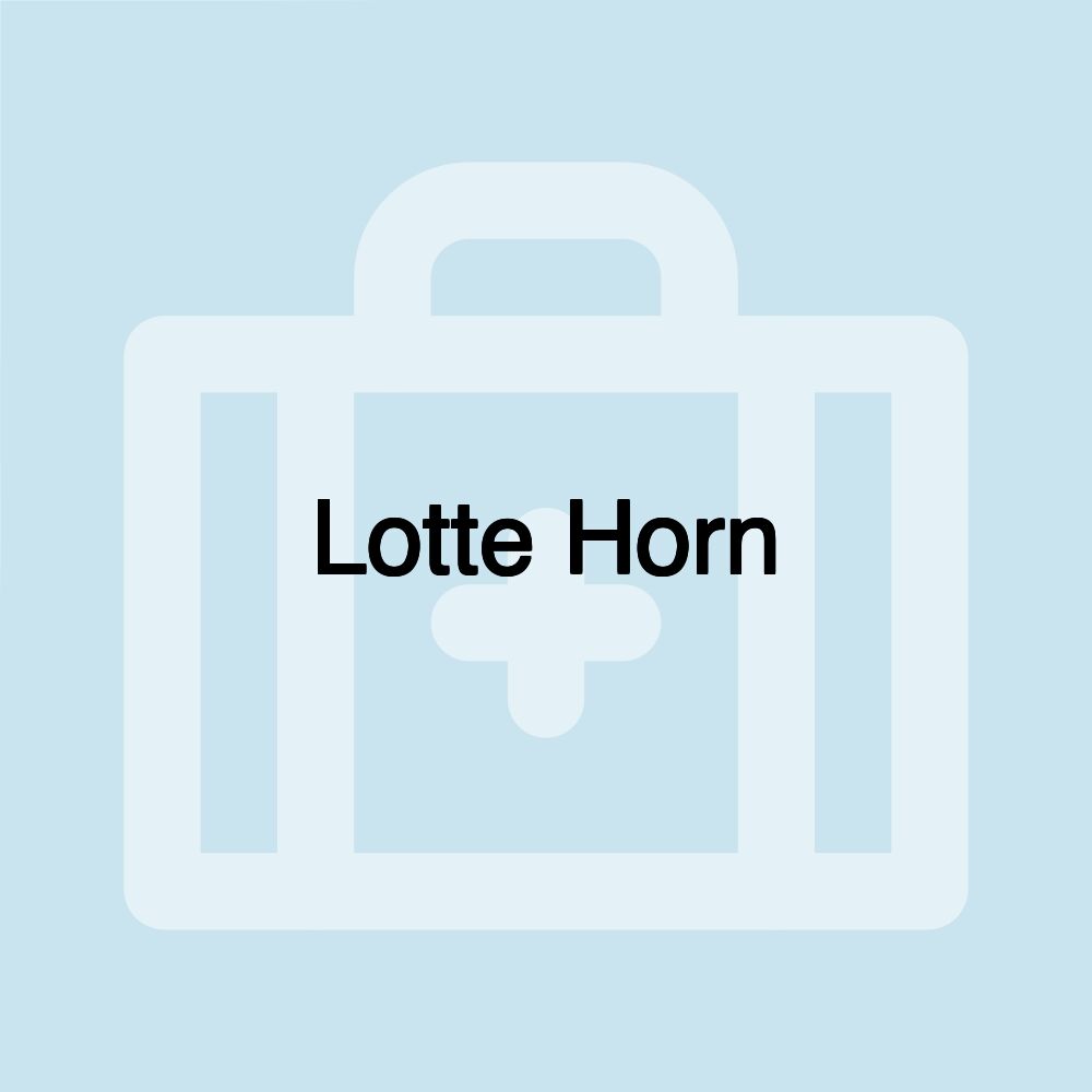 Lotte Horn