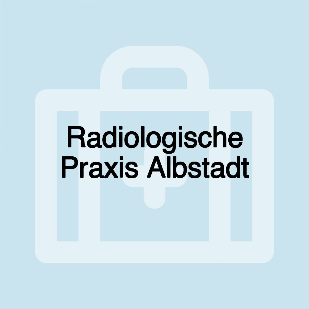 Radiologische Praxis Albstadt