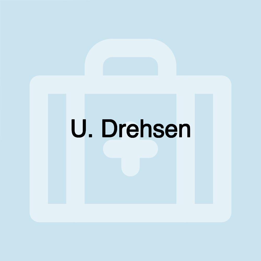 U. Drehsen