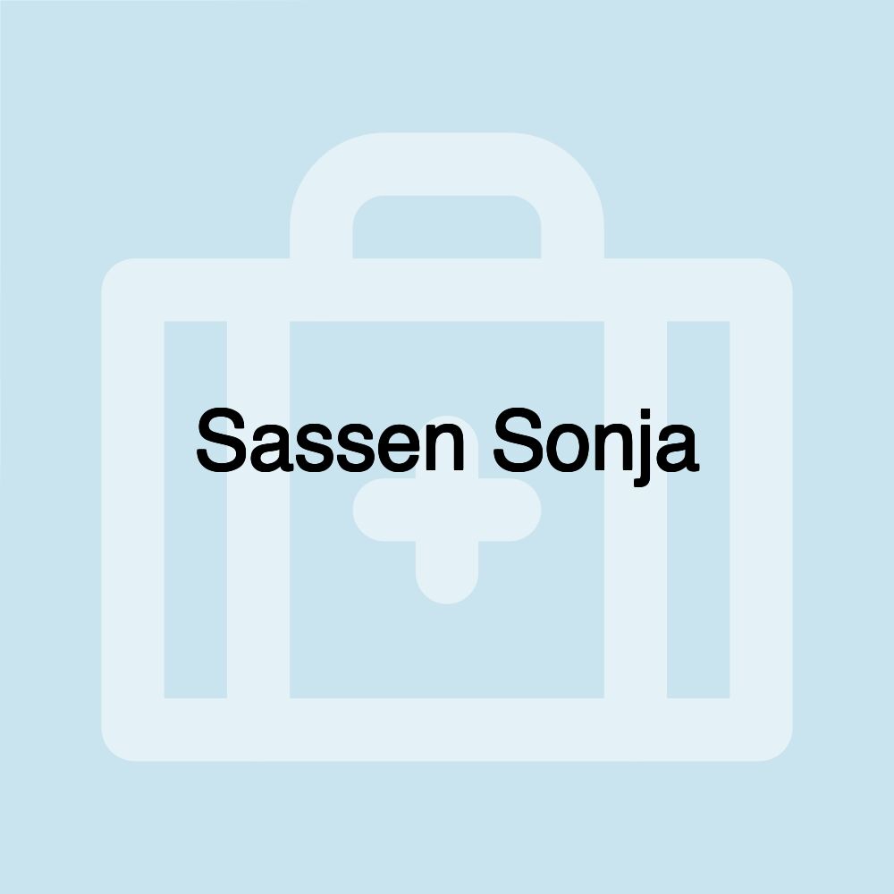 Sassen Sonja