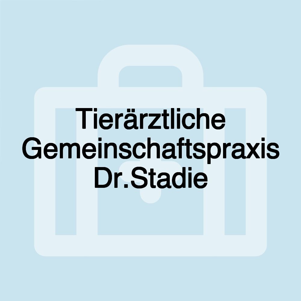 Tierärztliche Gemeinschaftspraxis Dr.Stadie