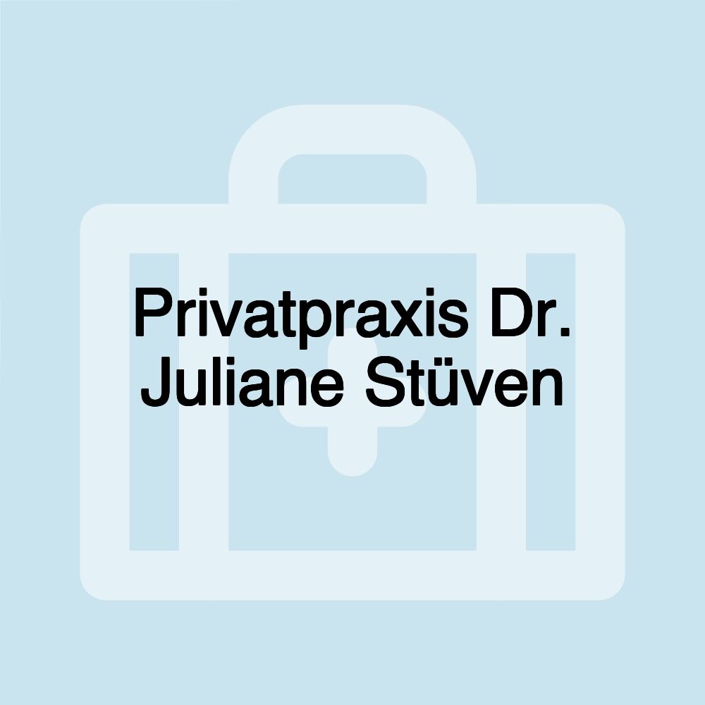 Privatpraxis Dr. Juliane Stüven