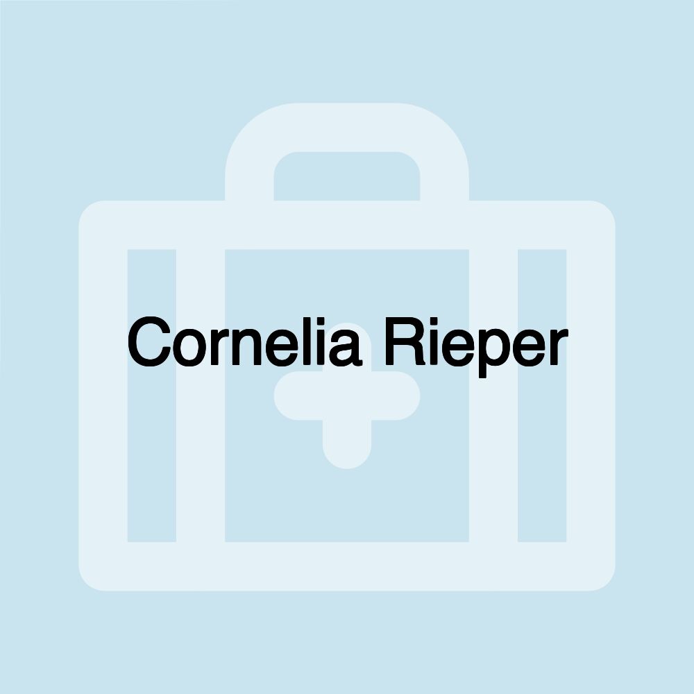 Cornelia Rieper