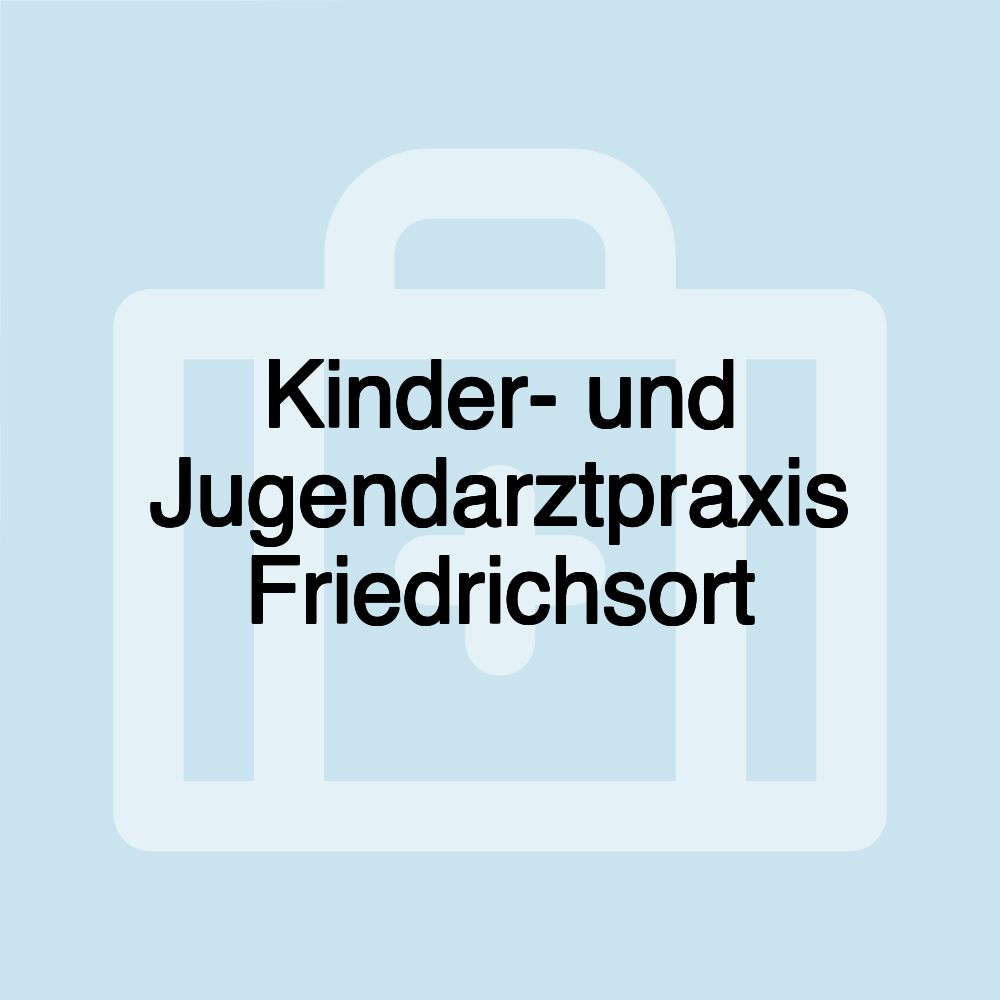 Kinder- und Jugendarztpraxis Friedrichsort