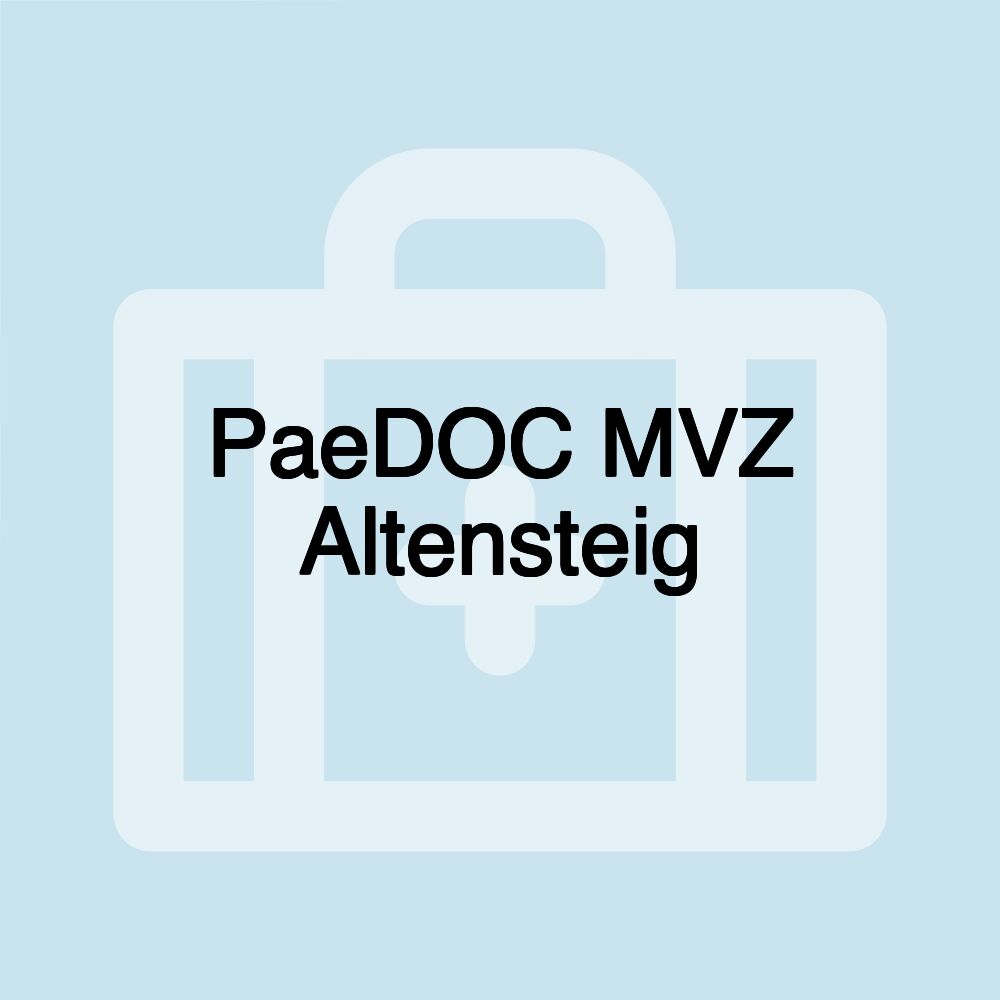 PaeDOC MVZ Altensteig