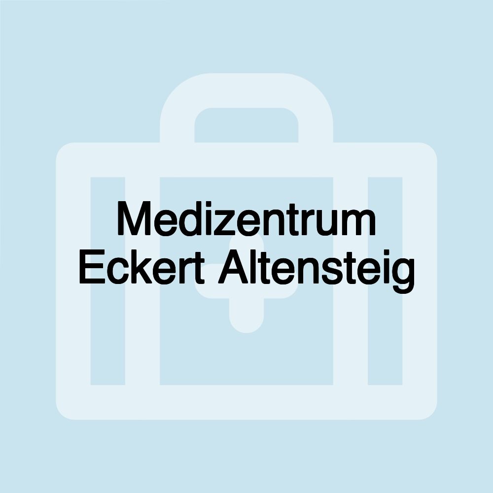 Medizentrum Eckert Altensteig