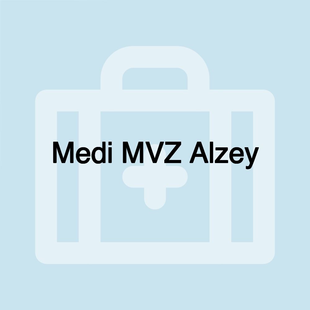 Medi MVZ Alzey