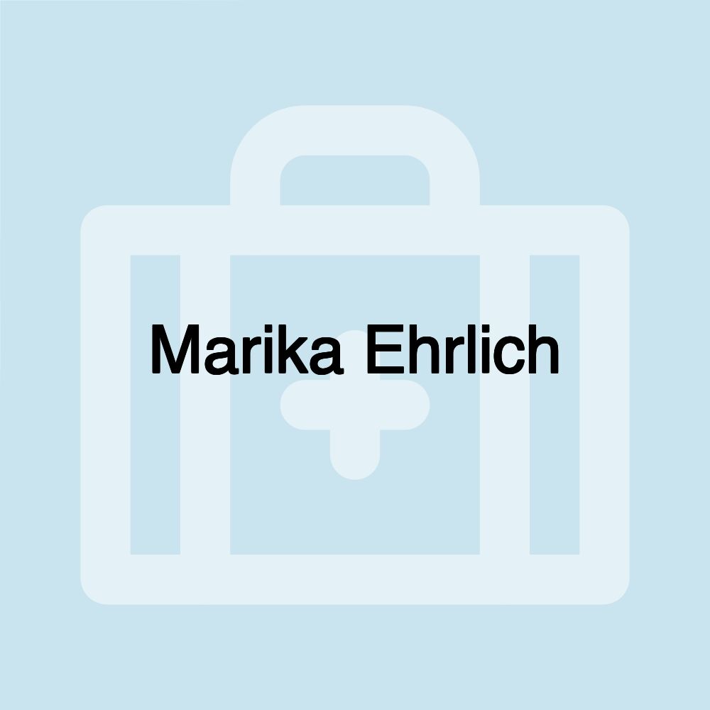 Marika Ehrlich