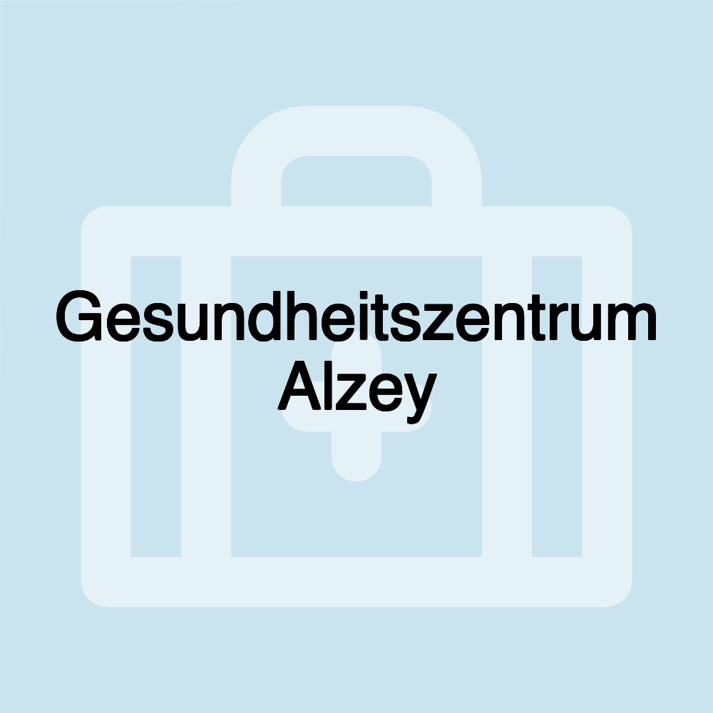 Gesundheitszentrum Alzey