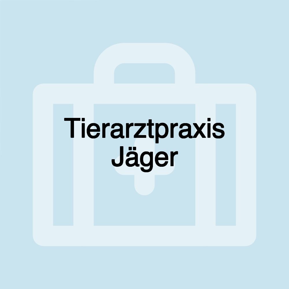 Tierarztpraxis Jäger