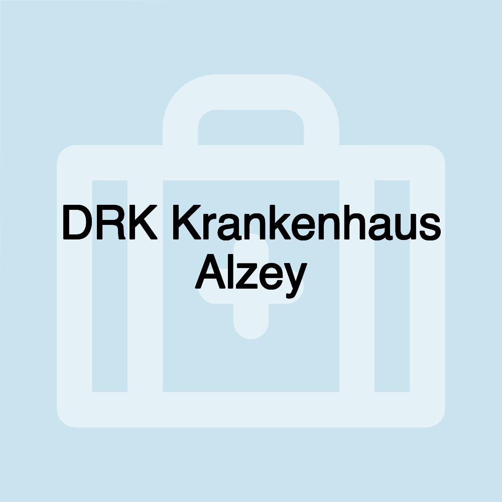 DRK Krankenhaus Alzey