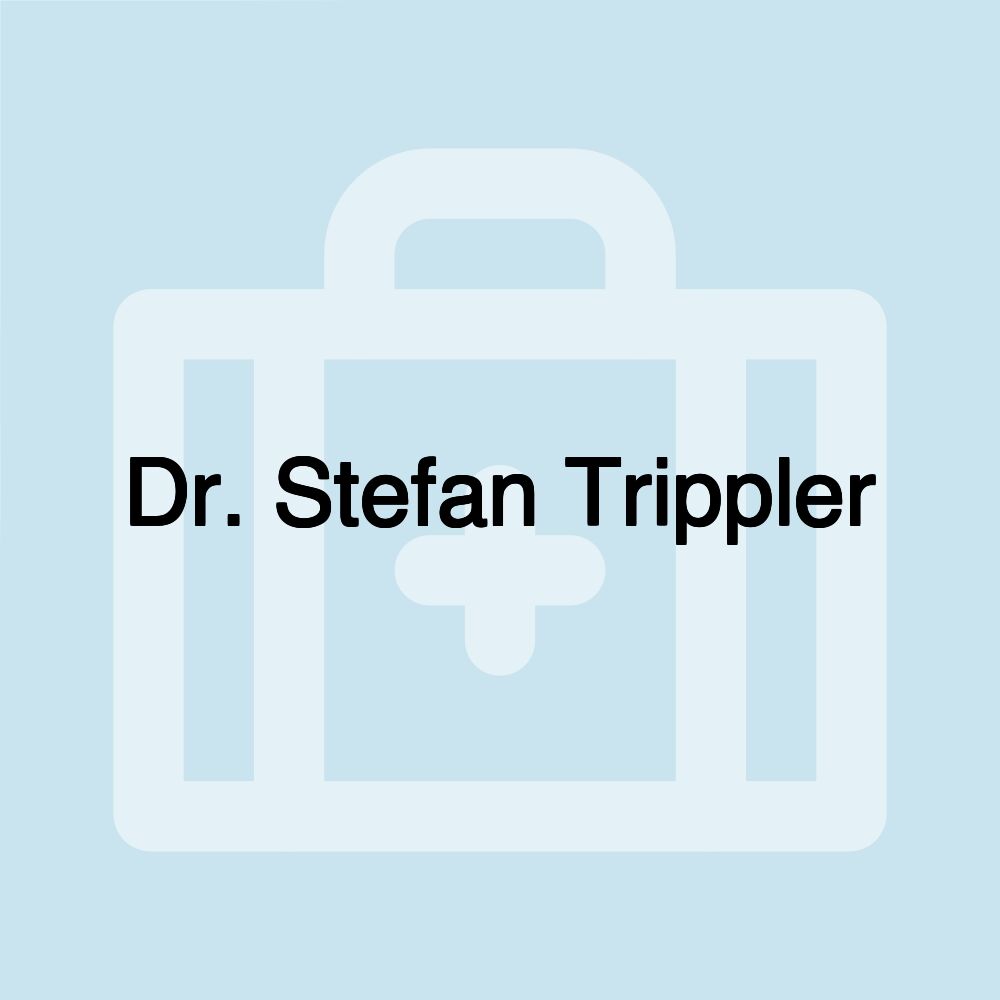 Dr. Stefan Trippler