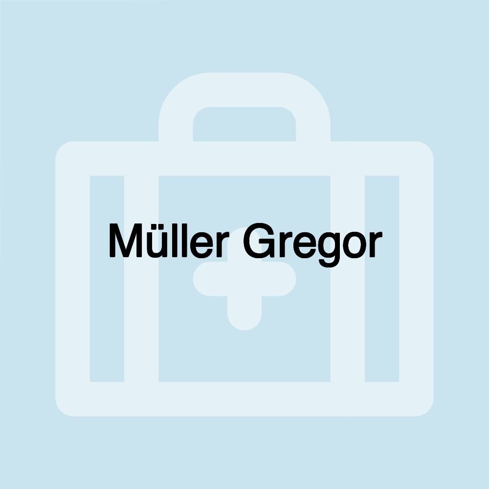 Müller Gregor