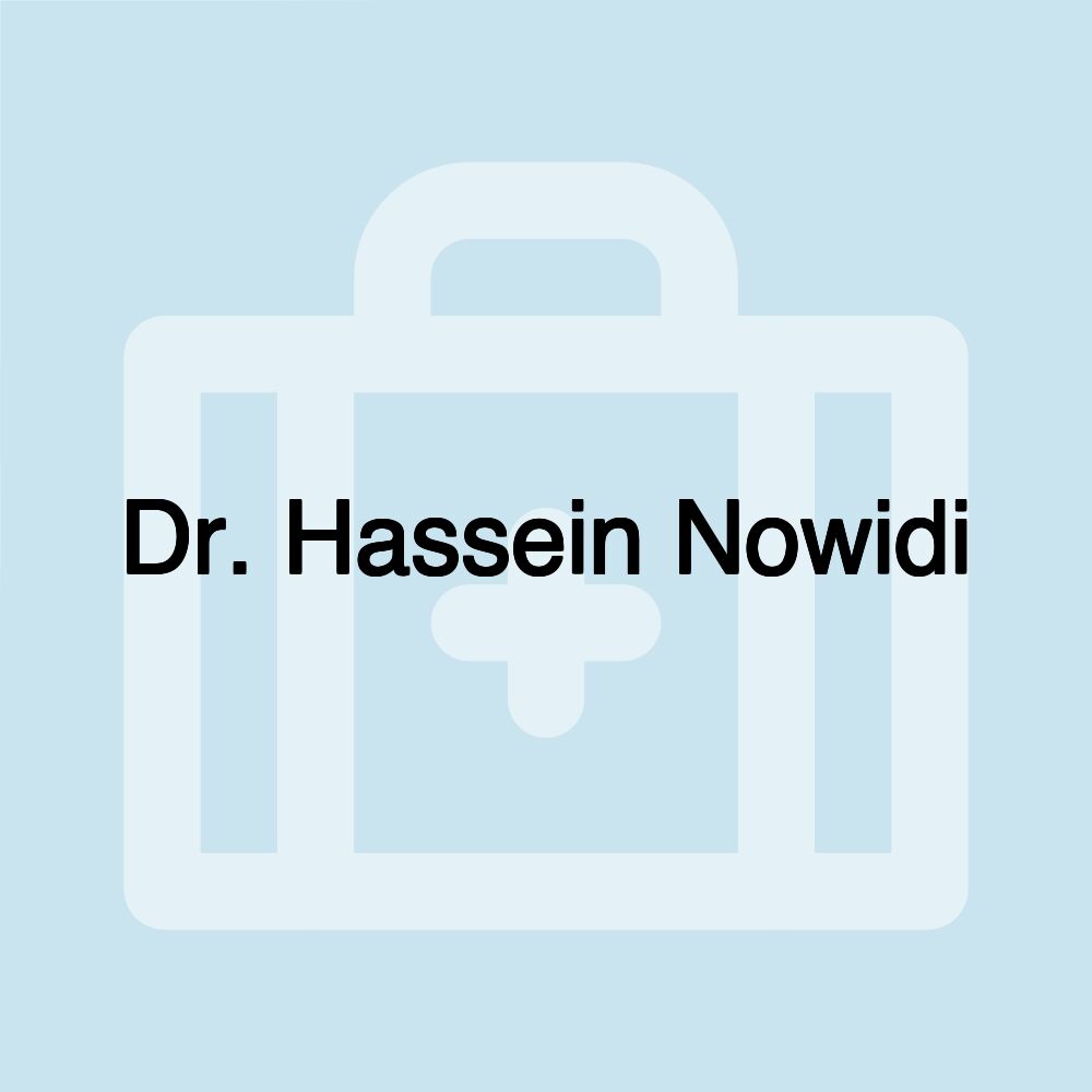 Dr. Hassein Nowidi