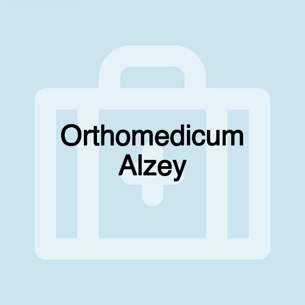 Orthomedicum Alzey