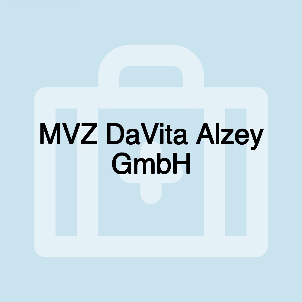 MVZ DaVita Alzey GmbH