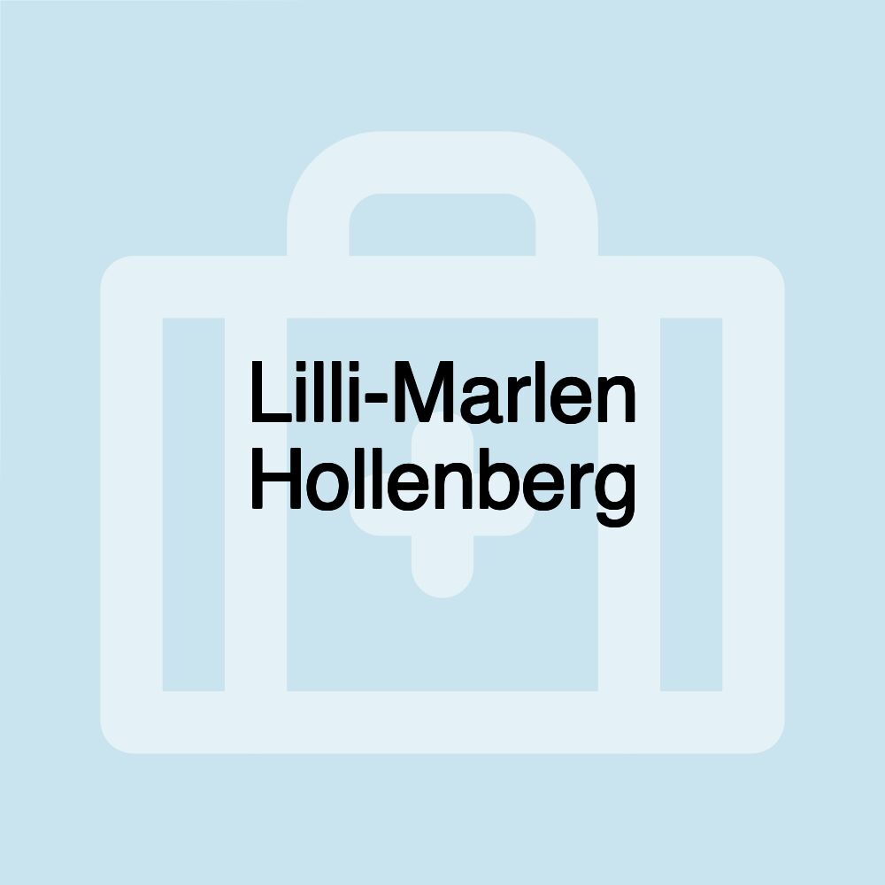 Lilli-Marlen Hollenberg