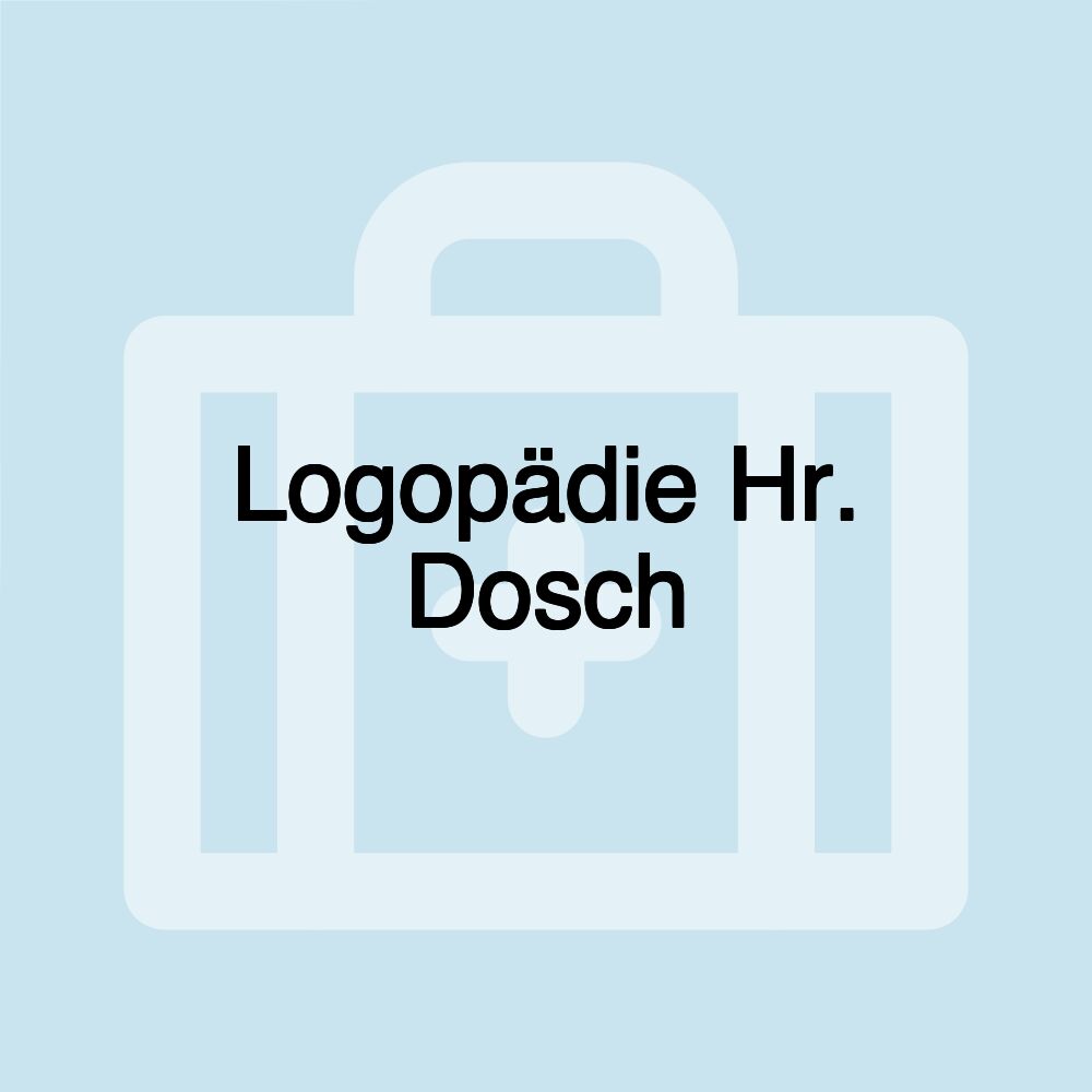 Logopädie Hr. Dosch