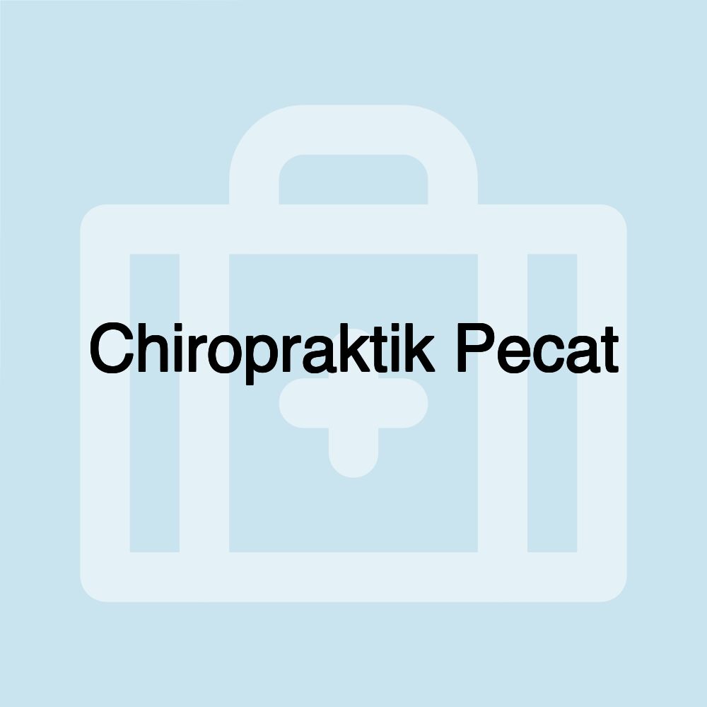 Chiropraktik Pecat