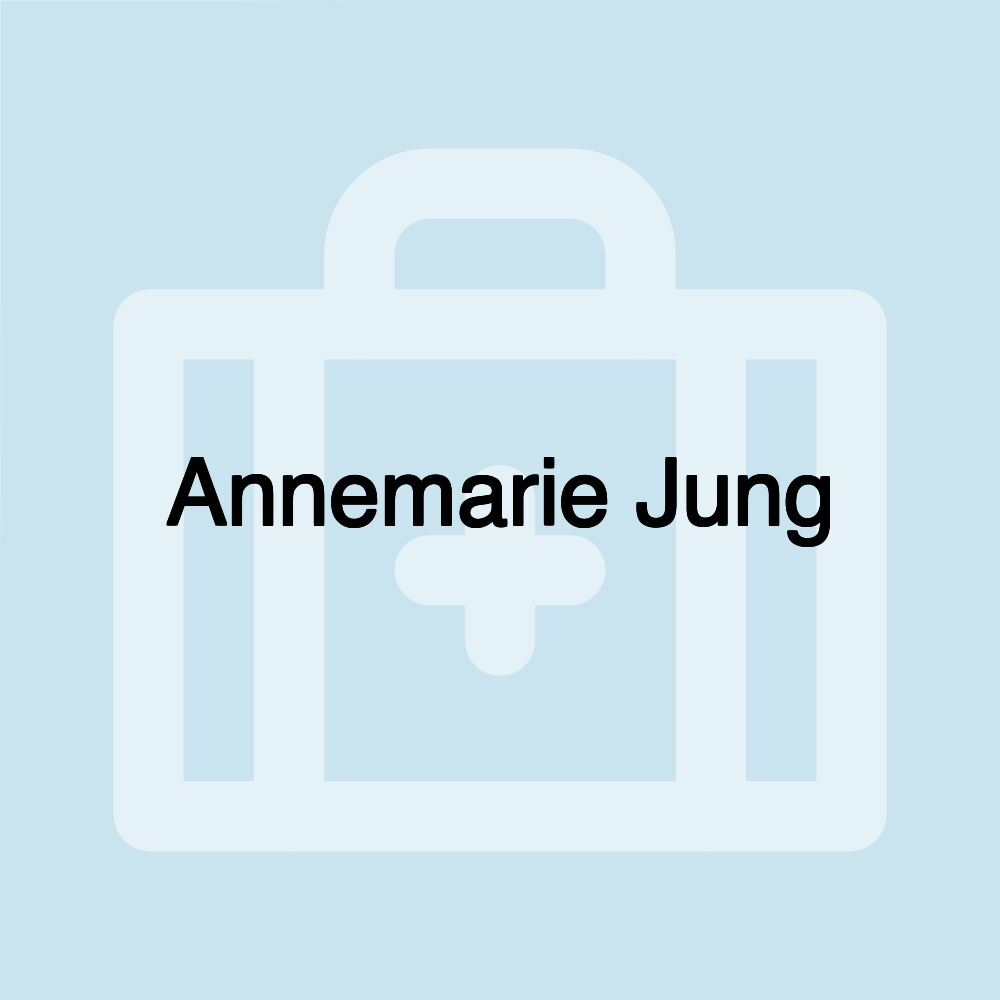 Annemarie Jung