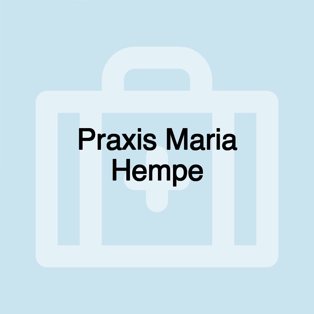 Praxis Maria Hempe