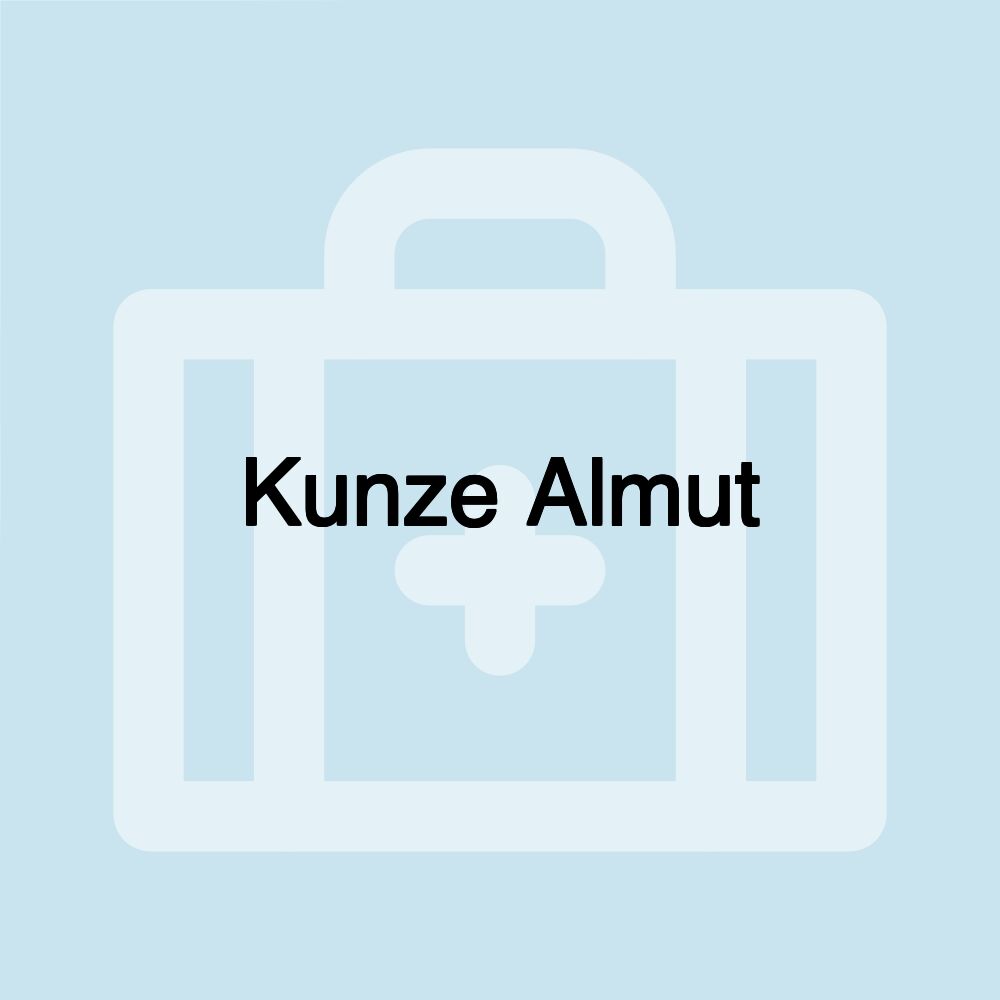 Kunze Almut