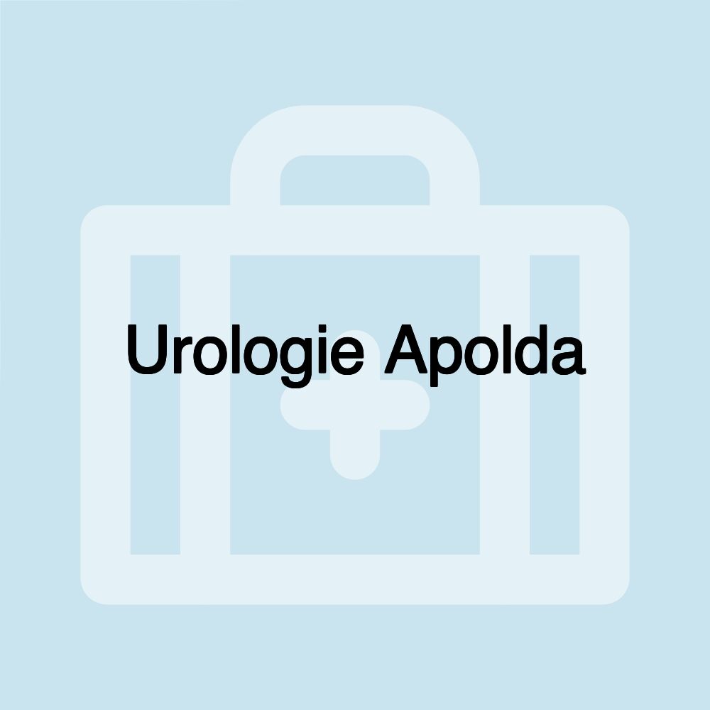 Urologie Apolda