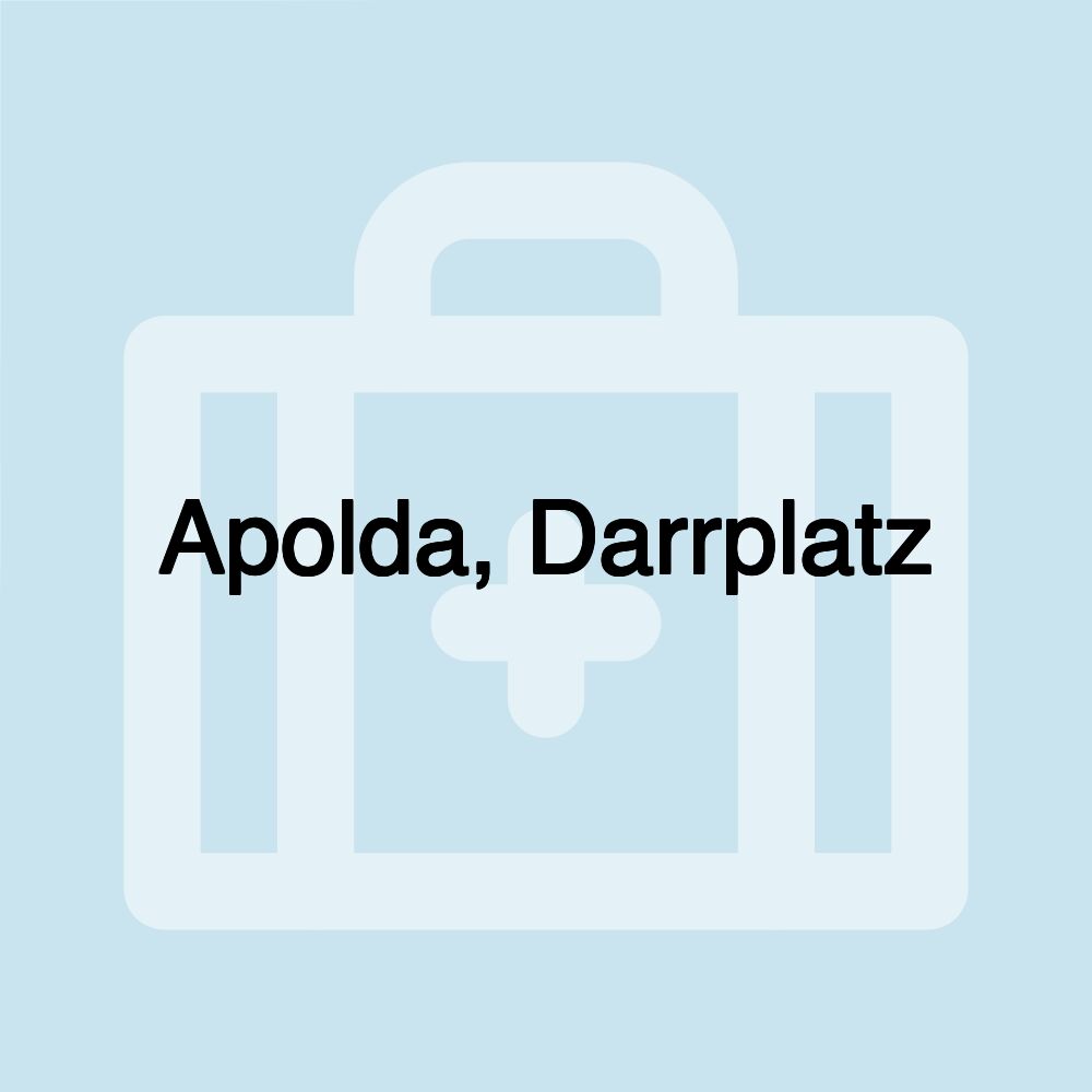 Apolda, Darrplatz