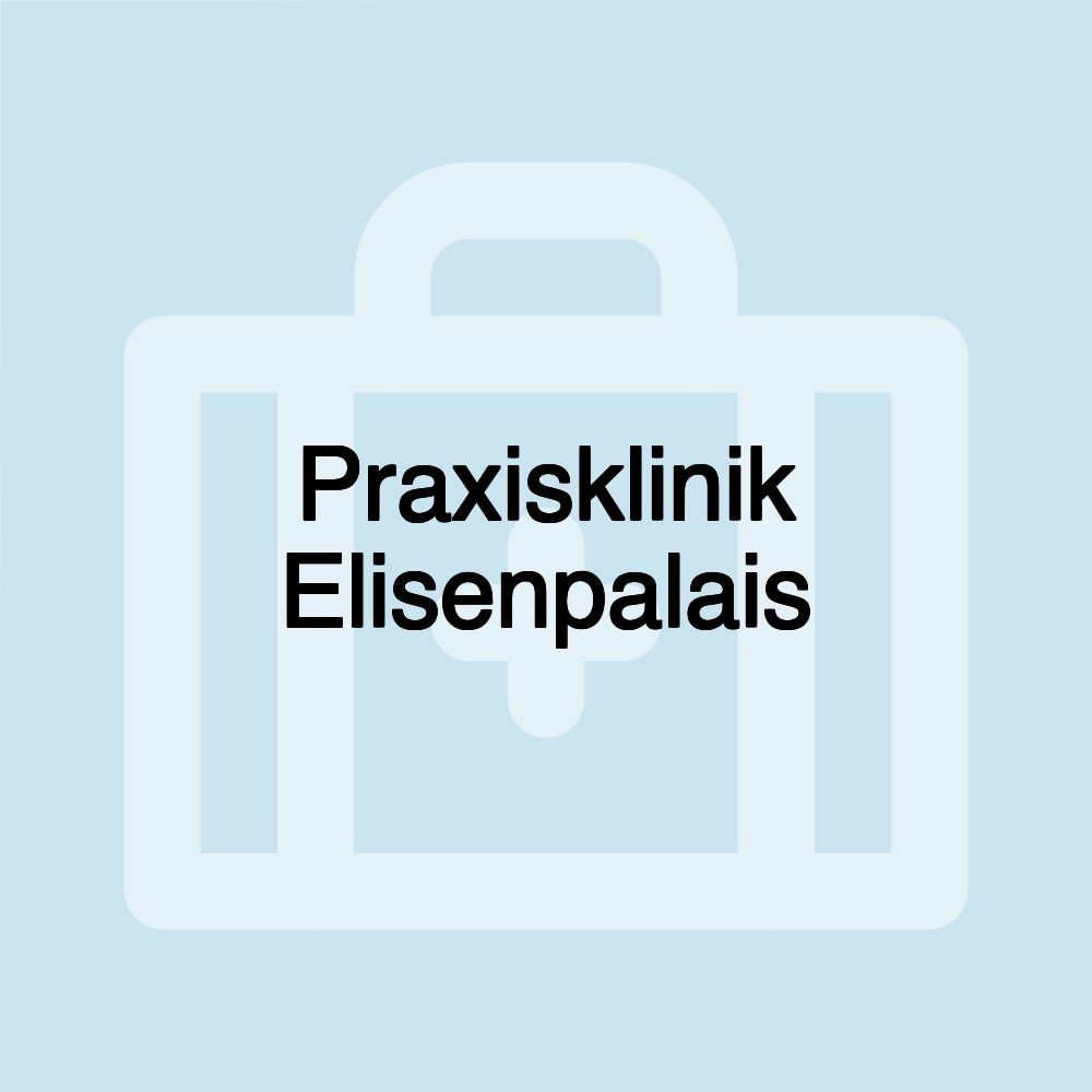 Praxisklinik Elisenpalais