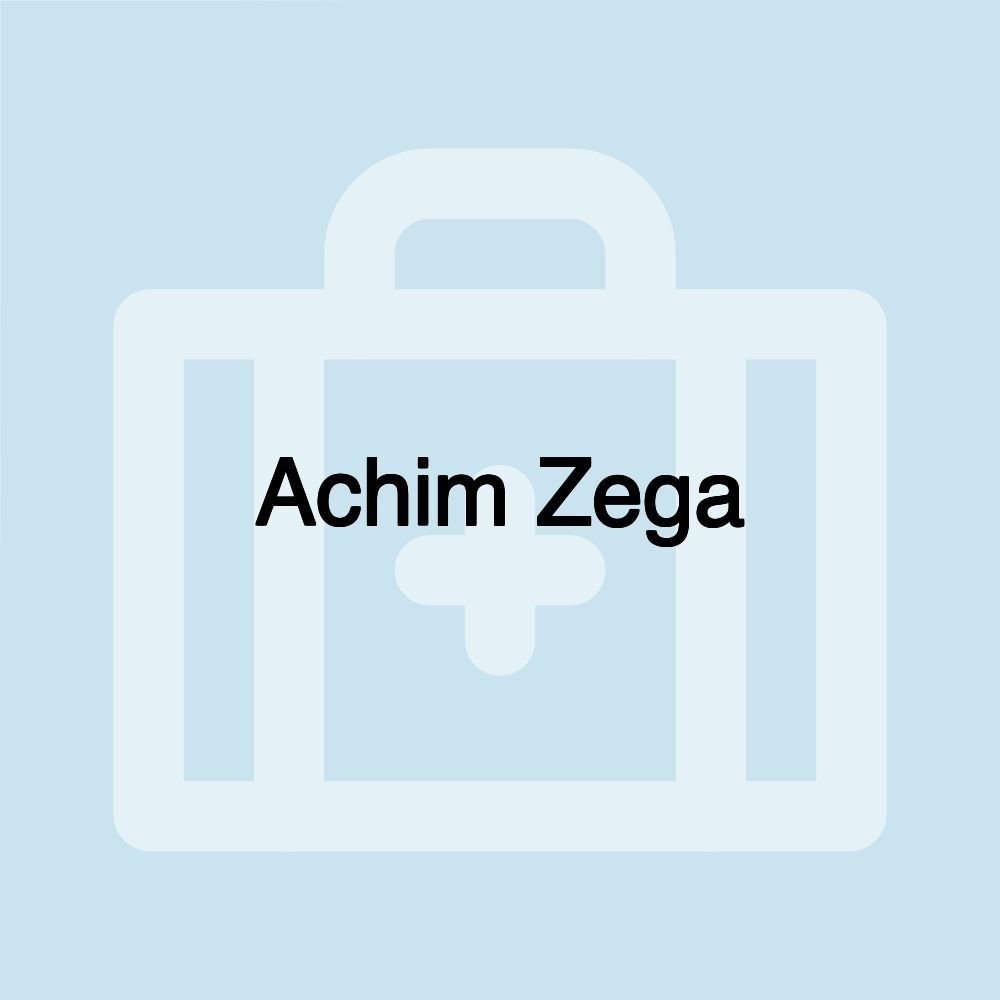 Achim Zega