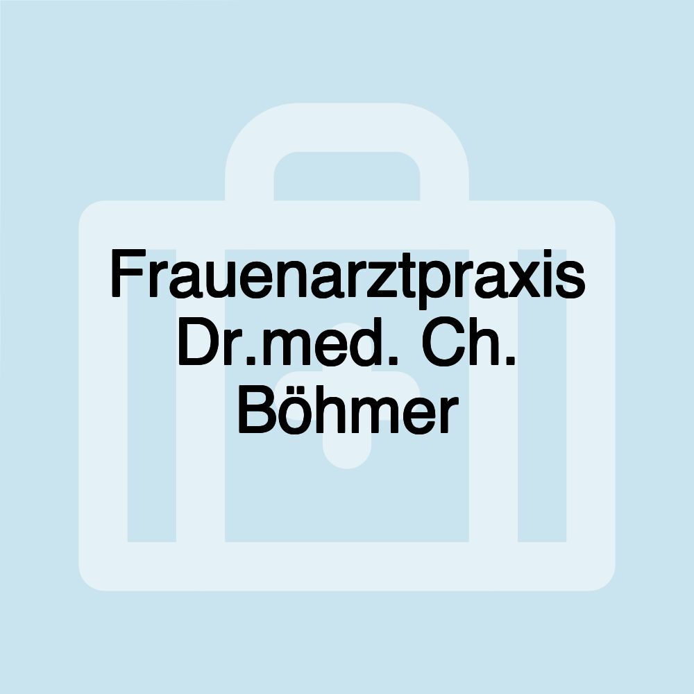 Frauenarztpraxis Dr.med. Ch. Böhmer