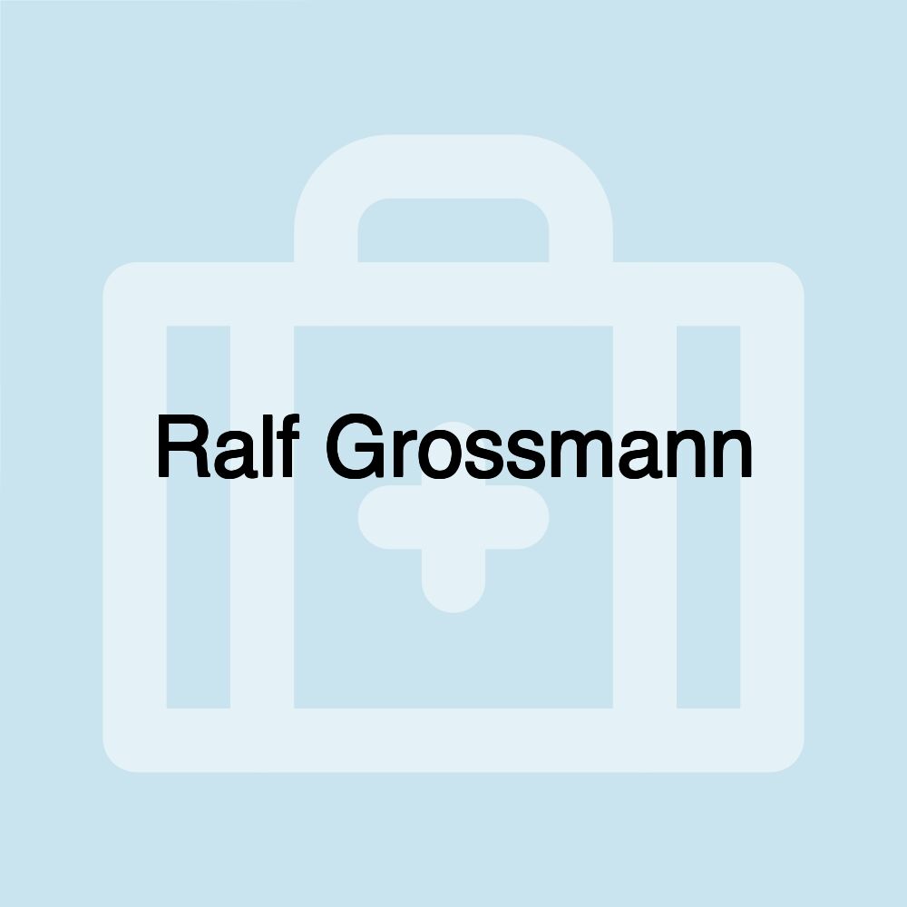 Ralf Grossmann