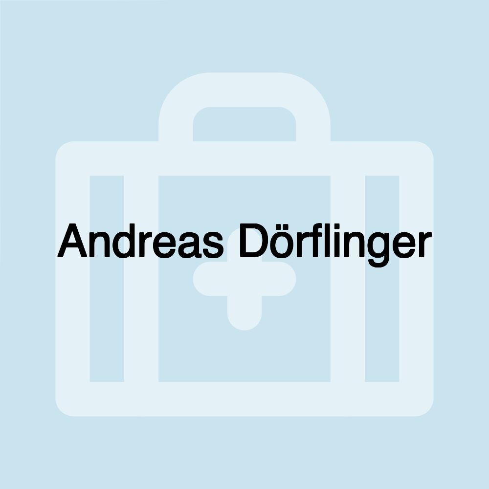 Andreas Dörflinger