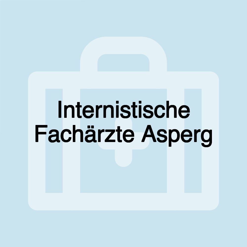 Internistische Fachärzte Asperg