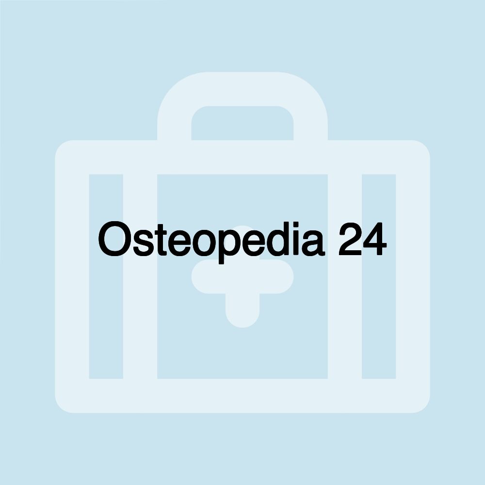 Osteopedia 24