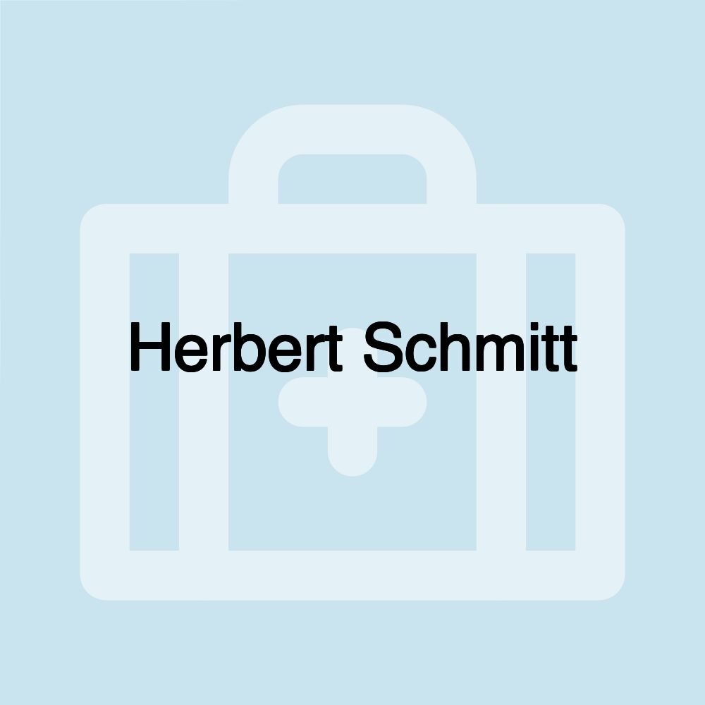 Herbert Schmitt