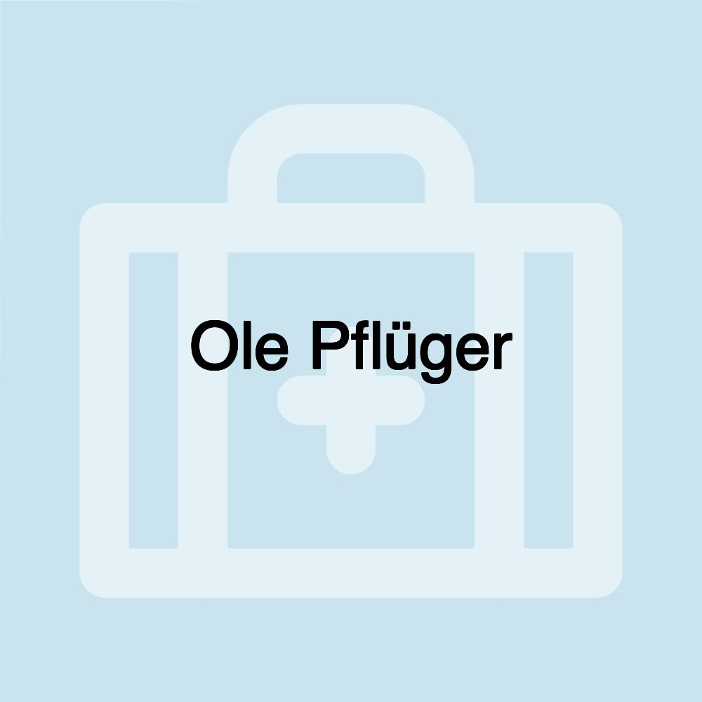 Ole Pflüger