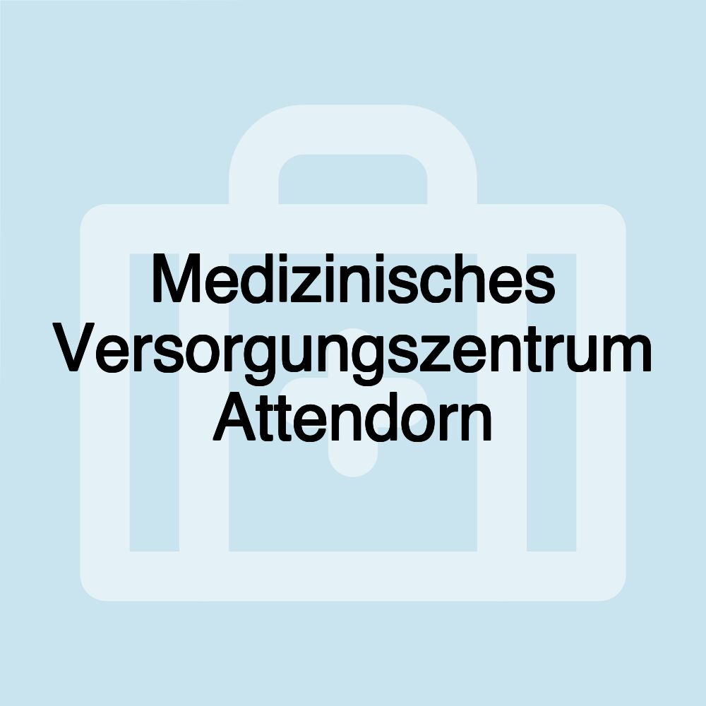 Medizinisches Versorgungszentrum Attendorn