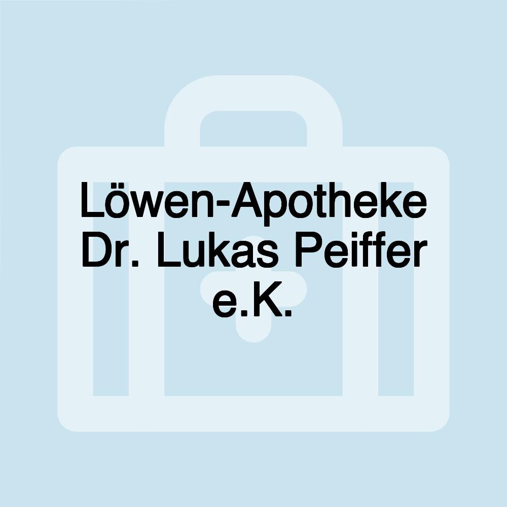 Löwen-Apotheke Dr. Lukas Peiffer e.K.