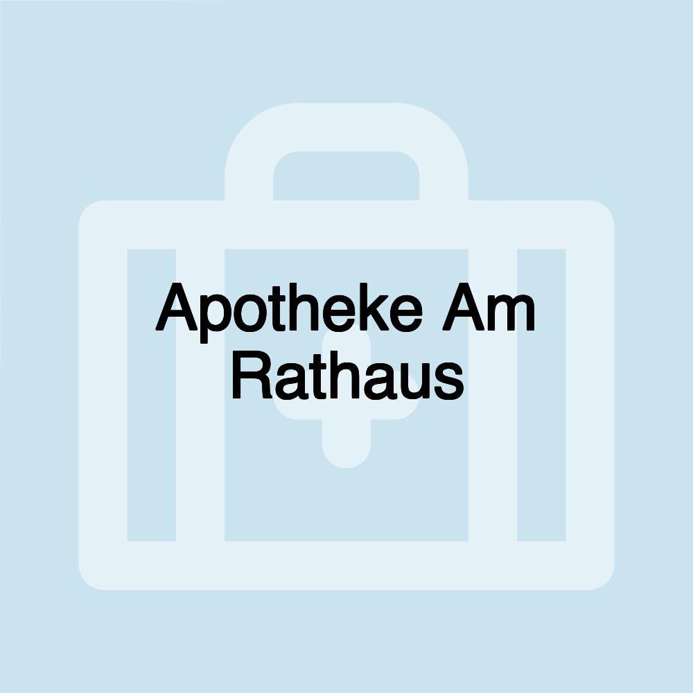 Apotheke Am Rathaus