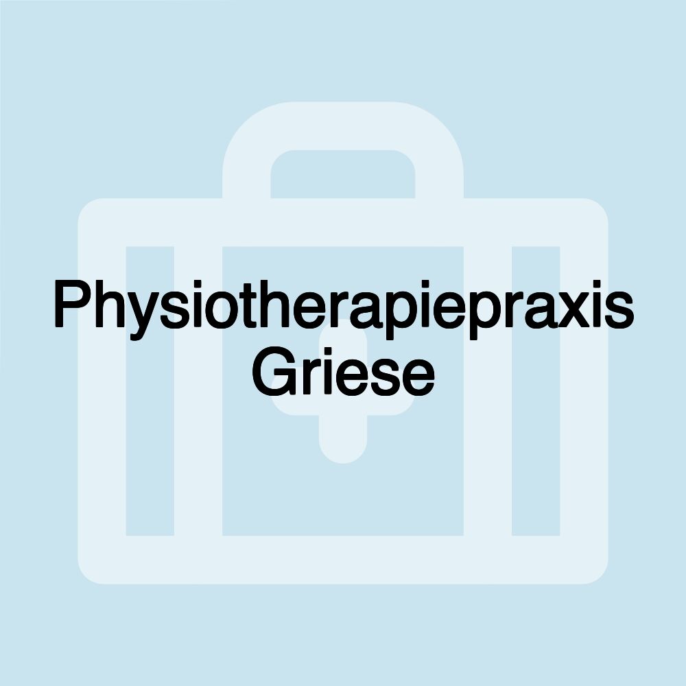 Physiotherapiepraxis Griese