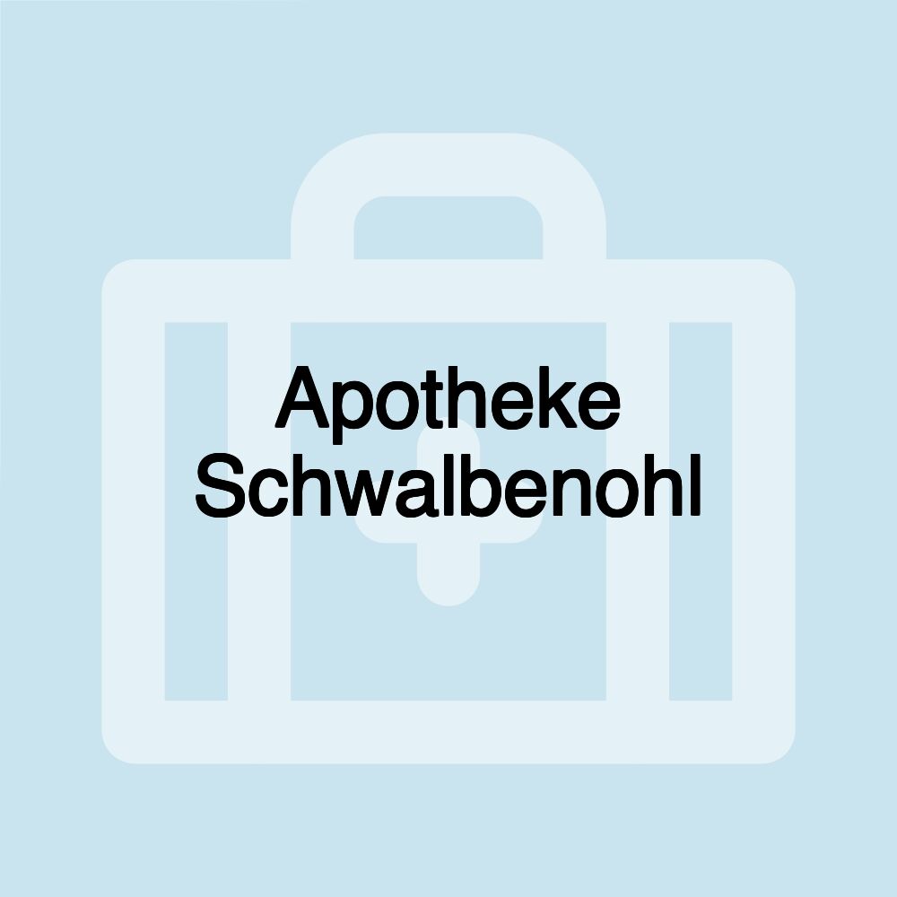 Apotheke Schwalbenohl