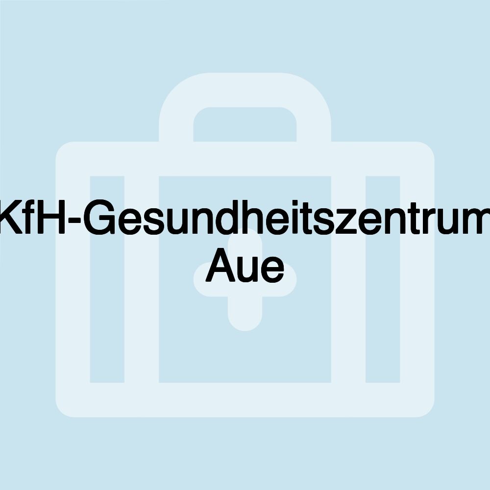 KfH-Gesundheitszentrum Aue