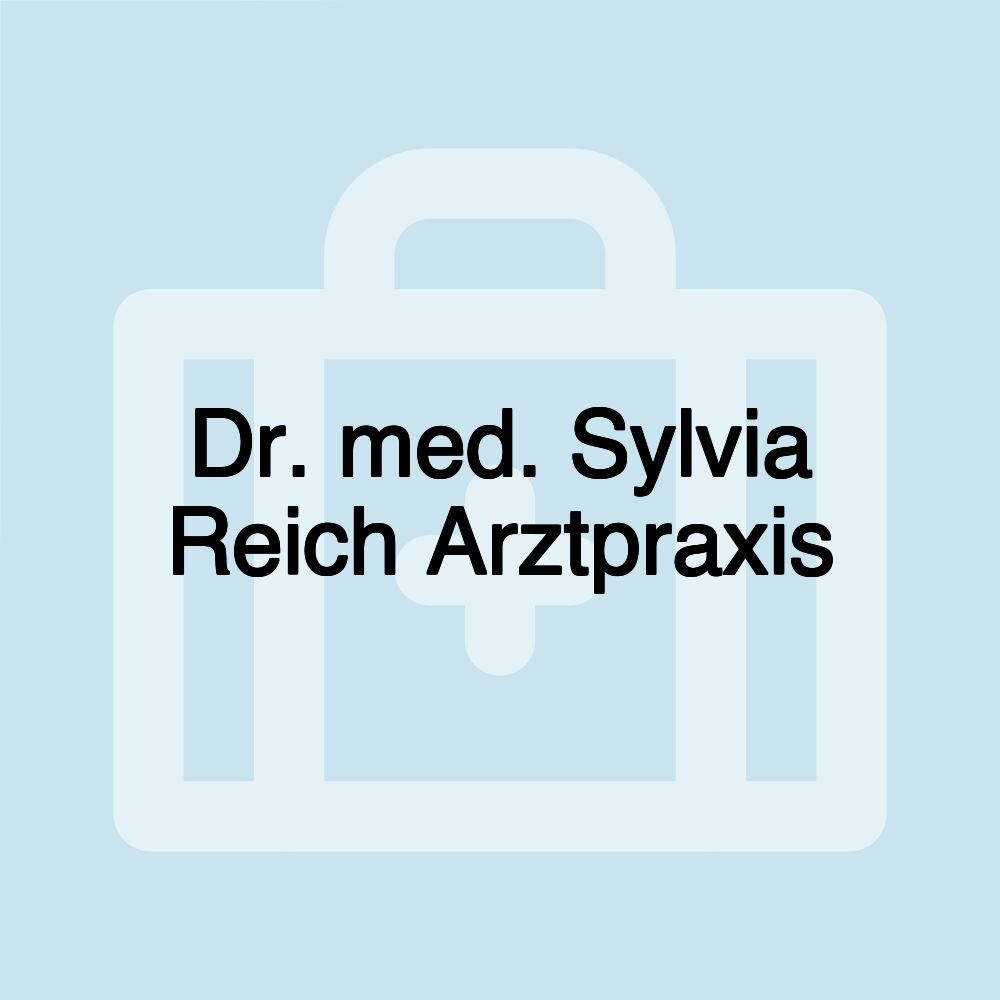 Dr. med. Sylvia Reich Arztpraxis