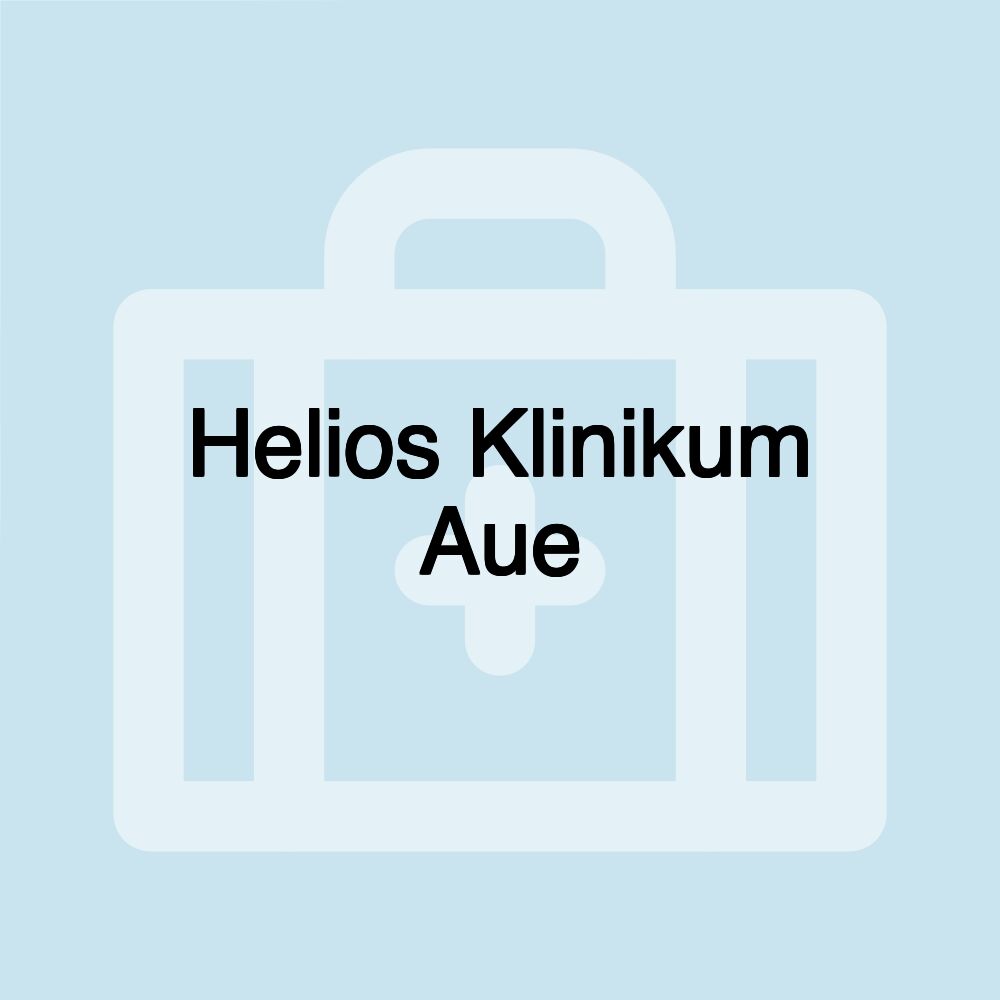 Helios Klinikum Aue