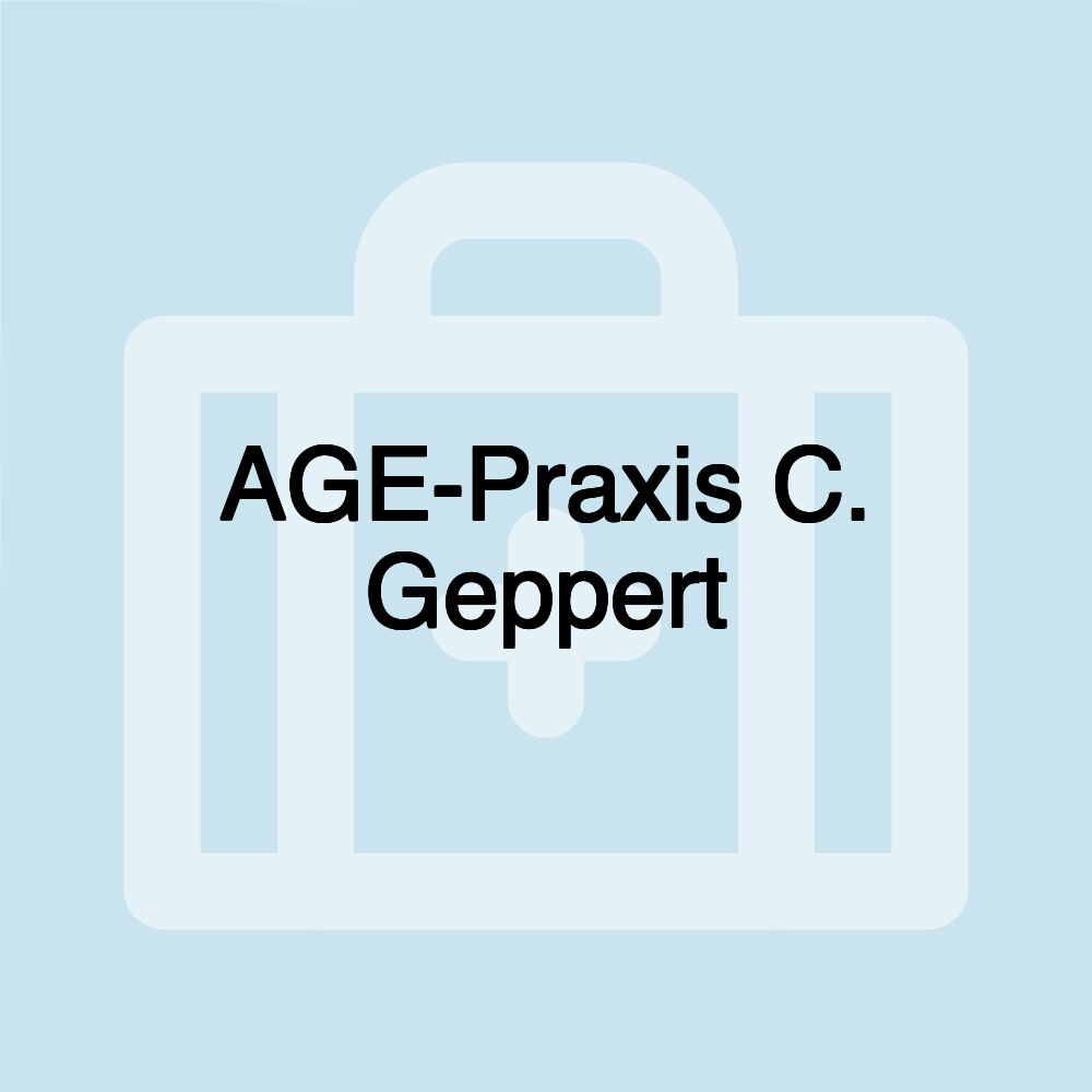 AGE-Praxis C. Geppert