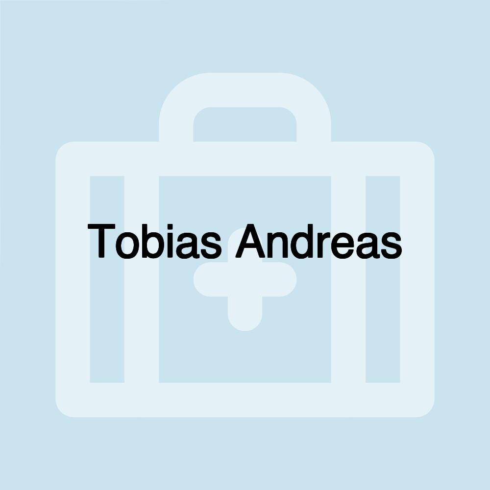 Tobias Andreas