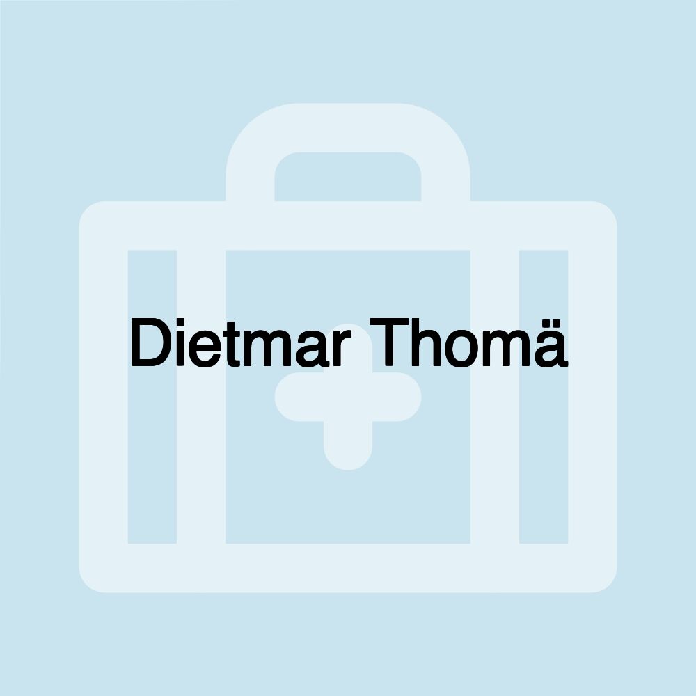 Dietmar Thomä