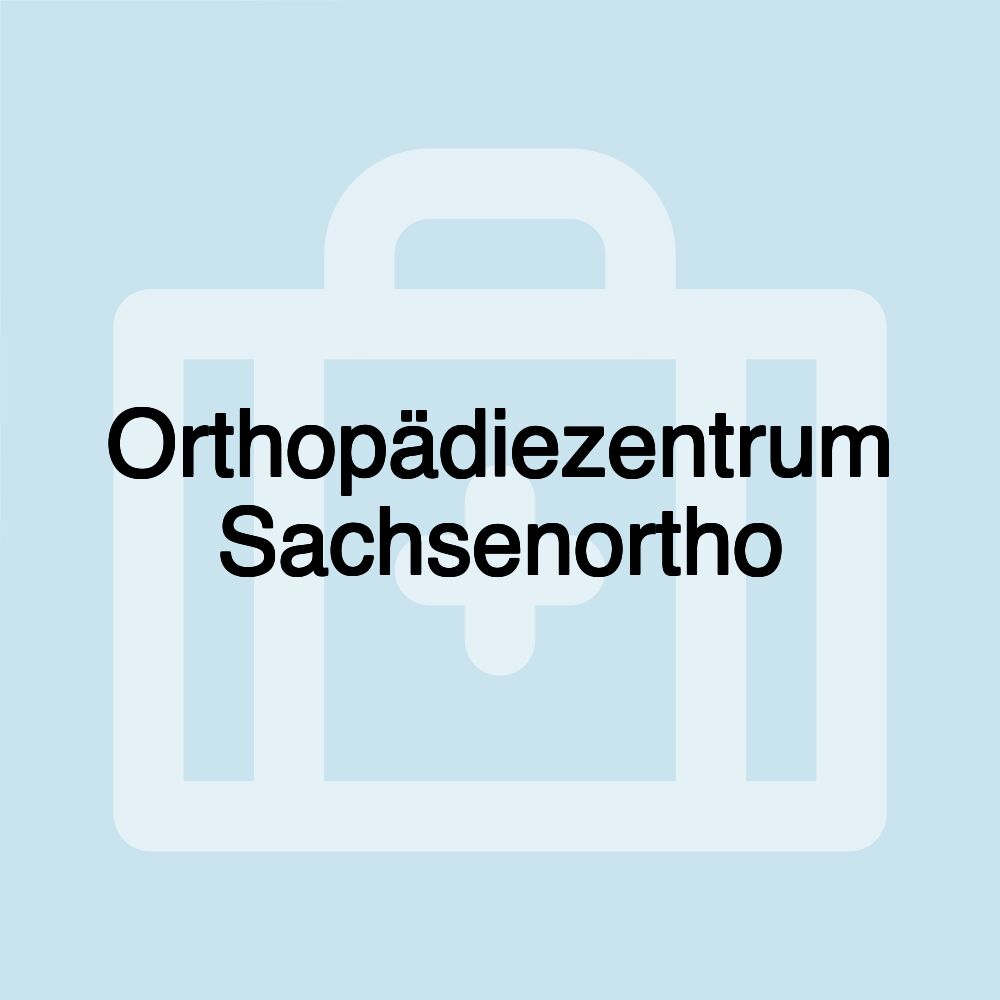 Orthopädiezentrum Sachsenortho