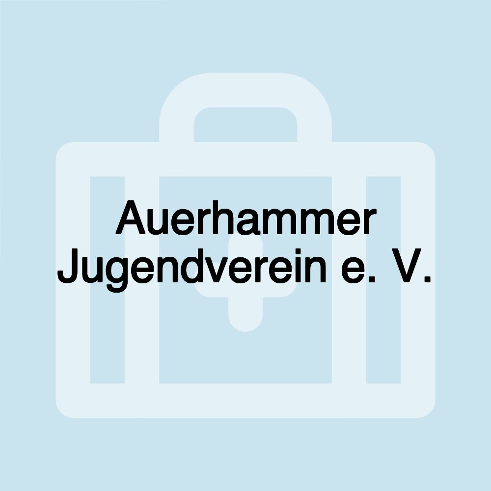 Auerhammer Jugendverein e. V.